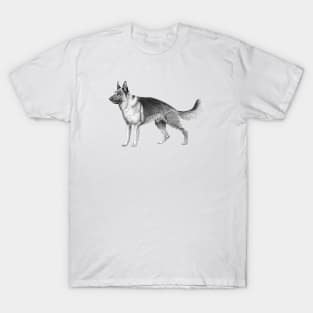 German shepherd ink T-Shirt